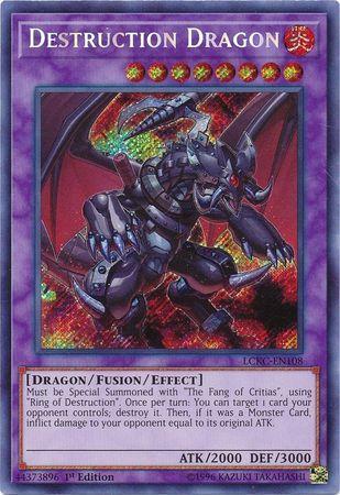 Dragão da Destruição / Destruction Dragon (#LC06-EN003)