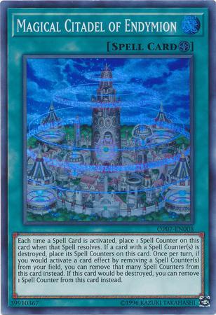 Cidadela Mágica de Endymion / Magical Citadel of Endymion (#OP07-EN008)