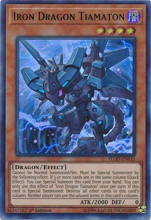Dragão de Ferro Tiamaton / Iron Dragon Tiamaton (#FLOD-EN032)