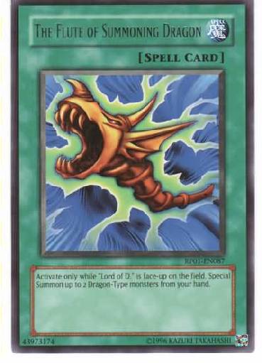 Dragão Filhote, Yu-Gi-Oh!