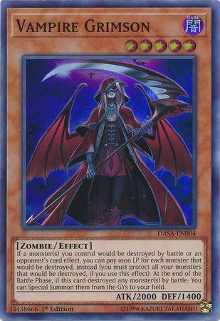 Ceifarmesim Vampiro / Vampire Grimson (#DASA-EN004)