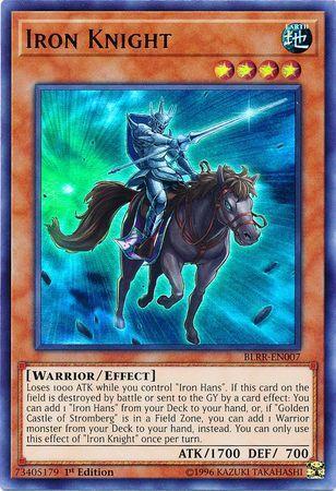 Cavaleiro de Ferro / Iron Knight (#BLRR-EN007)