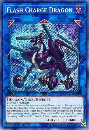 Dragão da Investida Rápida / Flash Charge Dragon (#BLRR-EN045)