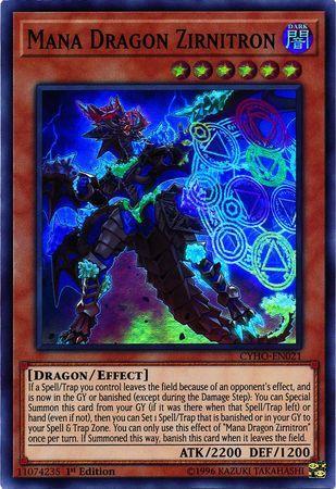 Dragão de Mana Zirnitron / Mana Dragon Zirnitron (#CYHO-EN021)