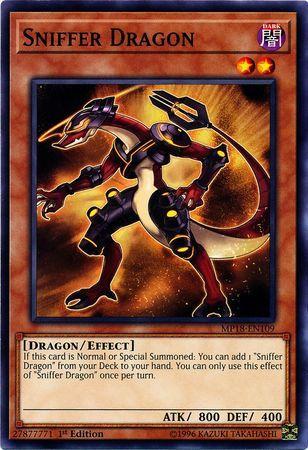 Dragão Farejador / Sniffer Dragon (#SP18-EN026)