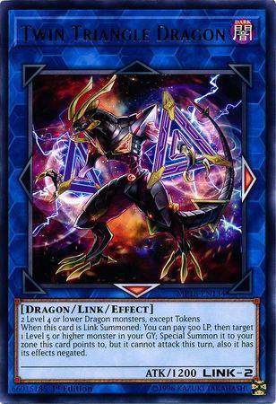 Dragão dos Triângulos Gêmeos / Twin Triangle Dragon (#OP08-EN006)