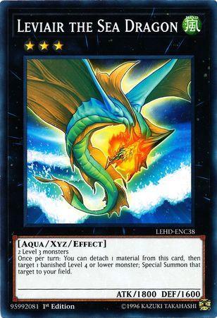 Leviar, o Dragão Marinho / Leviair the Sea Dragon (#BP03-EN117)