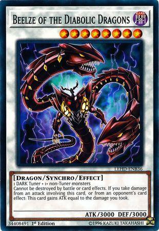 Belze dos Dragões Diabólicos / Beelze of the Diabolic Dragons (#LCKC-EN071)