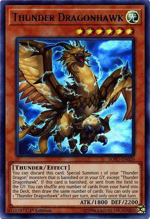 Águiadragão do Trovão / Thunder Dragonhawk (#SOFU-EN020)
