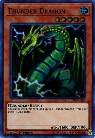 Dragão do Trovão / Thunder Dragon (#HISU-EN046)
