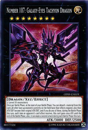 Número 107: Dragão de Táquion de Olhos das Galáxias / Number 107: Galaxy-Eyes Tachyon Dragon (#BLC1-EN072)