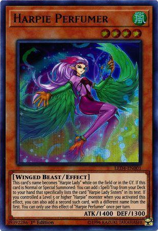 Bebê Dragão de Estimação da Harpia, Yu-Gi-Oh!