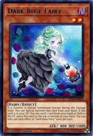 Fada da Rosa Negra / Dark Rose Fairy (#LDS2-EN107)