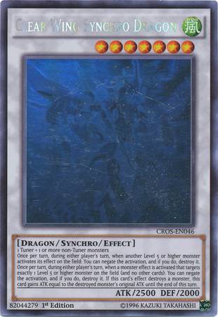Dragão Sincro de Asas Transparentes / Clear Wing Synchro Dragon (#CROS-EN046)