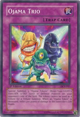 Trio Ojama / Ojama Trio (#BLMM-EN010) - Epic Game - A loja de card