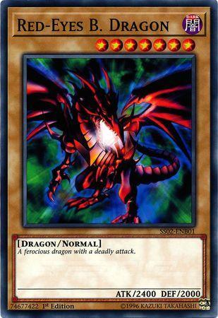 Dragão Negro de Olhos Vermelhos / Red-Eyes B. Dragon (#LDK2-ENJ01)