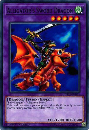 Dragão Espada do Jacaré / Alligators Sword Dragon (#LDK2-ENJ43)