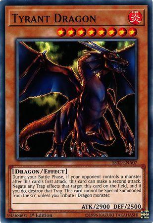 Dragão Tirano / Tyrant Dragon (#LOD-034)