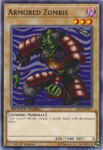 Zumbi com Armadura / Armored Zombie (#MRD-EN013)