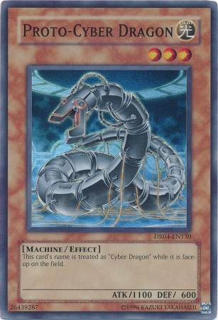 Primeiro Dragão Cibernético / Proto-Cyber Dragon (#DP04-EN004)