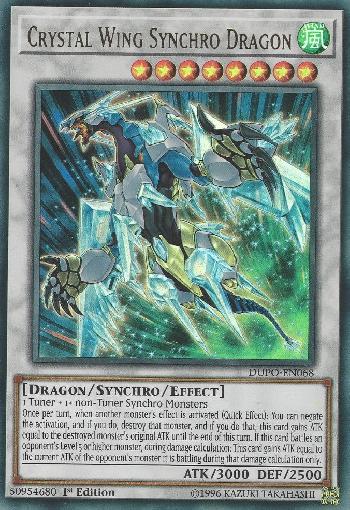 Dragão Sincro de Asas de Cristal / Crystal Wing Synchro Dragon (#BLLR-EN062)