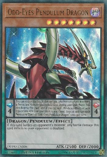 Dragão Pêndulo de Olhos Anômalos / Odd-Eyes Pendulum Dragon (#SP15-EN012)
