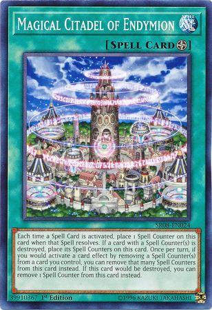 Cidadela Mágica de Endymion / Magical Citadel of Endymion (#OP07-EN008)