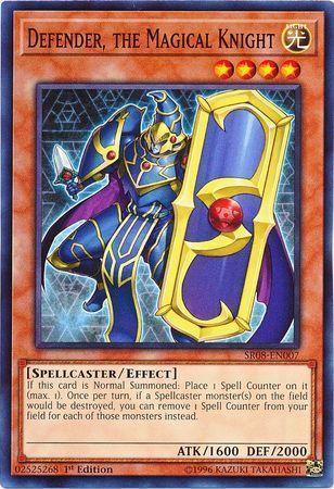 Defensor, o Cavaleiro Mágico / Defender, the Magical Knight (#BP03-EN054)