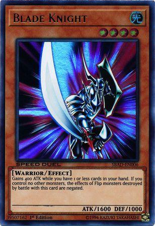 Cavaleiro da Lâmina / Blade Knight (#YSKR-EN018)