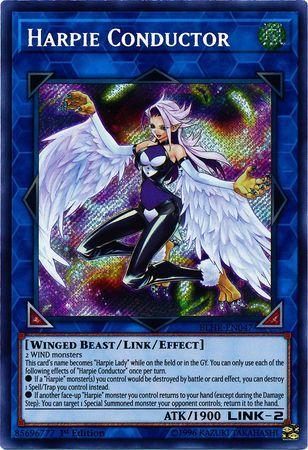 Condutora Harpia / Harpie Conductor (#LART-EN026)