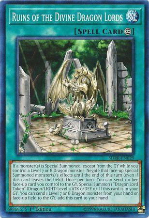 Ruinas dos Divinos Senhores Dragão / Ruins of the Divine Dragon Lords (#SR02-EN024)