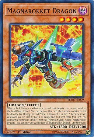 Dragão Magnafoguette / Magnarokket Dragon (#CIBR-EN011)