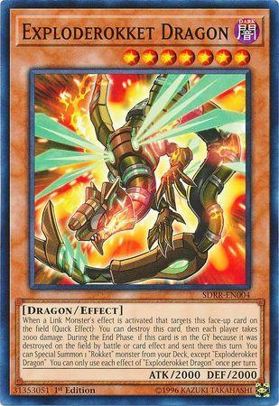 Dragão Explosifoguette / Exploderokket Dragon (#SDRR-EN004)