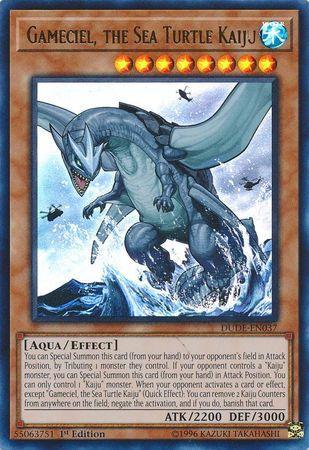 Gameciel, o Kaiju Tartaruga Marinha