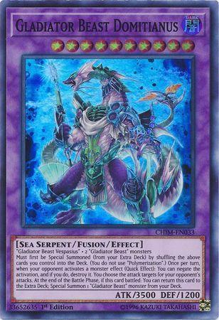 Besta Gladiadora Domiciano / Gladiator Beast Domitianus (#MP20-EN165)