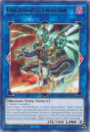 Dragão Superexplosivo / Overburst Dragon (#CHIM-EN092)