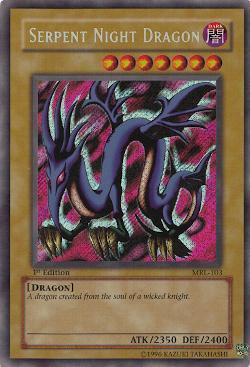 Dragão-Serpente da Noite / Serpent Night Dragon (#SRL-103)
