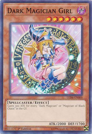 Pequena Maga Negra / Dark Magician Girl (#LDK2-ENY11)