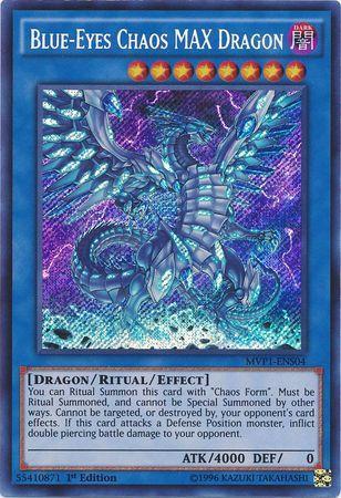 Dragão MÁX do Caos de Olhos Azuis / Blue-Eyes Chaos MAX Dragon (#MVP1-ENG04)