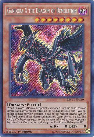 Gandora-X, o Dragão da Demolição / Gandora-X the Dragon of Demolition (#MVP1-EN049)