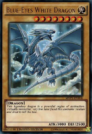 Dragão Branco de Olhos Azuis / Blue-Eyes White Dragon (#DT01-EN001)