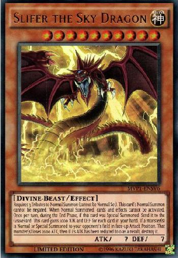 Slifer, o Dragão Celeste / Slifer the Sky Dragon (#MVP1-EN057)