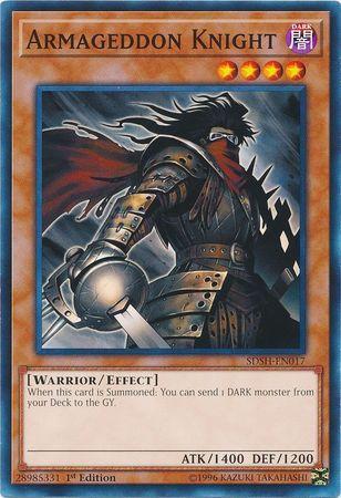 Cavaleiro do Armagedom / Armageddon Knight (#SDSH-EN017)