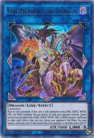 Dragão Link de Cinco Cabeças / Five-Headed Link Dragon (#DUOV-EN007)