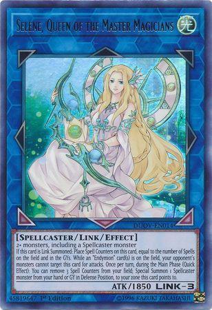 Selene, a Rainha dos Magos Mestre / Selene, Queen of the Master Magicians (#RA01-EN047)