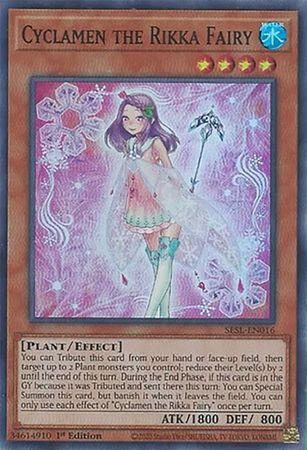 Ciclame, a Fada Rikka / Cyclamen the Rikka Fairy (#SESL-EN016)