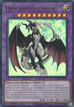 Dragãozela Sheou / Dragonmaid Sheou (#MP21-EN065)