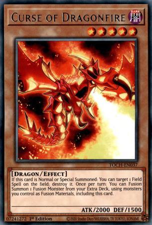 Maldição do Fogo do Dragão / Curse of Dragonfire (#MIL1-EN002)