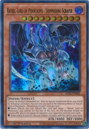 Raviel, o Senhor dos Fantasmas - Destruidor Cintilante / Raviel, Lord of Phantasms - Shimmering Scraper (#SDSA-EN001)