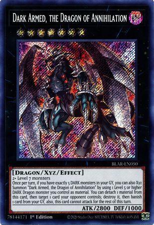 Armado Negro, o Dragão da Aniquilação / Dark Armed, the Dragon of Annihilation (#BLAR-EN050)
